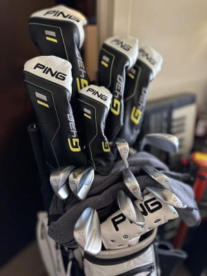Tête De Driver Ping G430 LST LS Tech 9° – Droitière, Titane, Avec Couvercle
