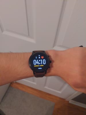 Gen 5 Smartwatch The Carlyle HR Dark 