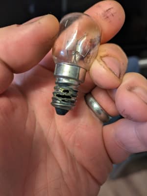 Wickes oven bulb discount
