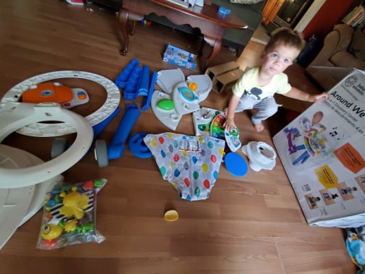 Baby Einstein Around We Grow 4 In 1 Discovery Center Big Lots