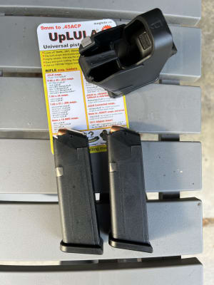 Maglula UpLULA Pistol Mag Loader Unloader Polymer Black