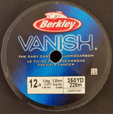 Berkley / Vanish, 110yd, 100m, 2lb, 0.9kg