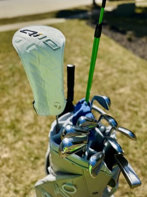 Used TaylorMade Qi10 MAX Driver 9 Degree Used Golf Club at