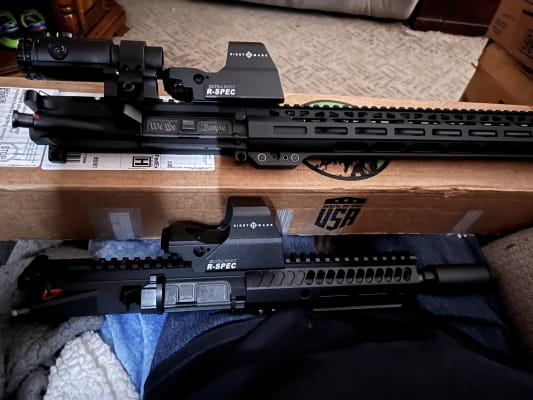 Sightmark Ultra Shot R-Spec Reflex Red Dot Sight 1x