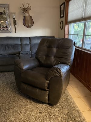Fallston slate recliner sale