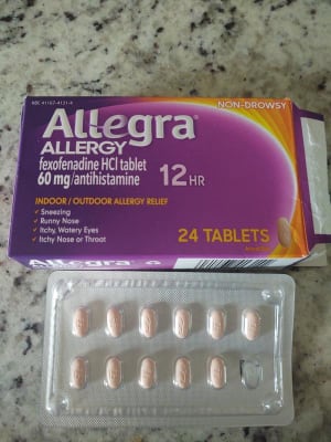 Allegra Allergy Relief 180 Mg Tablets, 30-Count | Big Lots