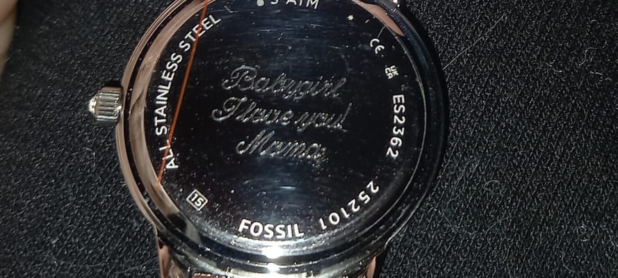 Jesse Stainless Stainless Steel Watch 