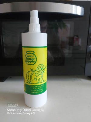 Diy bitter clearance apple spray