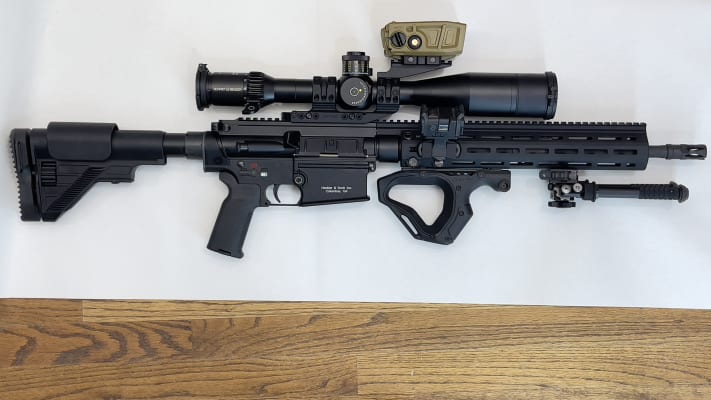 Hera Arms CQR Forend Grip Gen 2 AR-15 Polymer Black Hera Arms CQR Forend Grip Gen 2 AR-15 Polymer Black