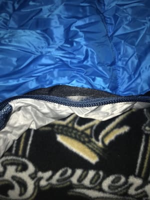 The North Face Blue Kazoo Sleeping Bag Peter Glenn
