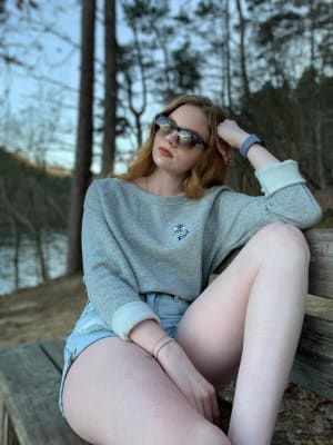 Old navy cheap radiate positivity sweatshirt