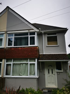 Exterior Wall Paint - Plymouth Grey