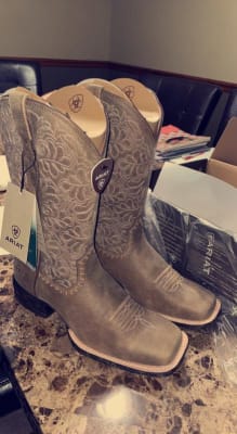 Round up remuda western boot discount