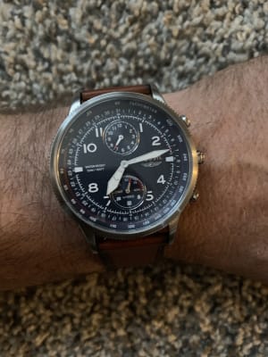 fossil q pilot