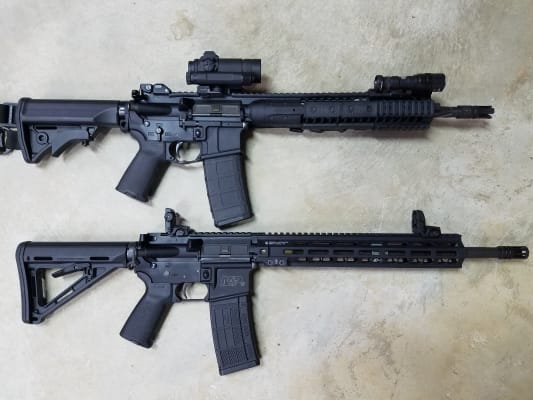 Geissele Super Modular Rail MK8 M-LOK Free Float Handguard AR-15 10.5
