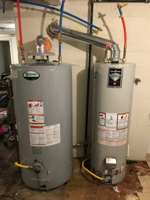FCG-75 - AO Smith FCG-75 - 74 Gallon ProLine High Recovery 6 Yr Warranty  Residential Water Heater (Nat Gas)