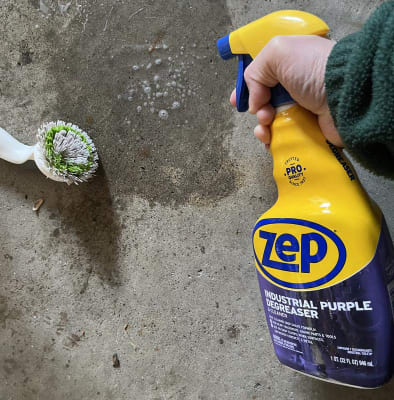 Zep 32 Oz. Industrial Purple Ready-To-Use Degreaser & Cleaner Spray - Power  Townsend Company