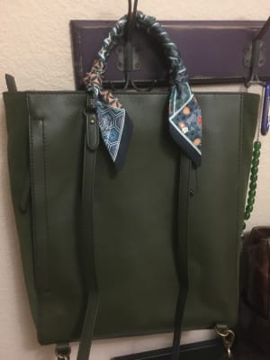 Fossil camilla backpack green Clearance