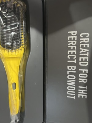 Drybar The Brush Crush Heated Straightening Brush