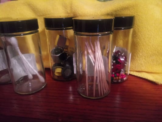Kamenstein 3oz Spice Jar with Shaker Cup