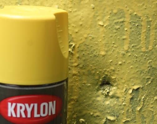 Krylon K01934000 7 22 Spray Paint John Deere Yellow High Gloss 12 Oz Zoro Com