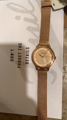 fossil laney watch