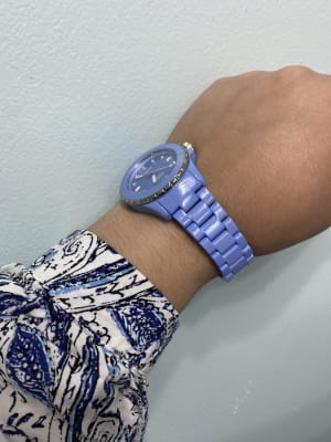 FB-01 Three-Hand Aqua Ceramic Watch 