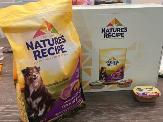 Nature's recipe lamb and rice ingredients clearance