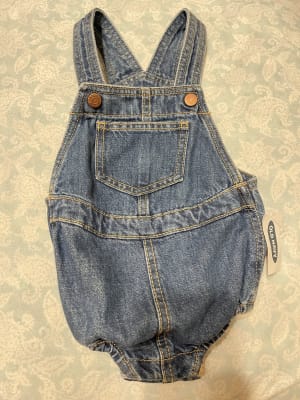 Jean Overall Romper for Baby Old Navy