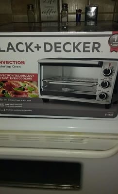 Black + Decker 6 Slice Toaster Oven $49.99, MyBJsWholesale