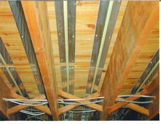 A5080375 - Uponor (Wirsbo) A5080375 - Wirsbo Joist Trak, 3/8 Heat Transfer  Panel
