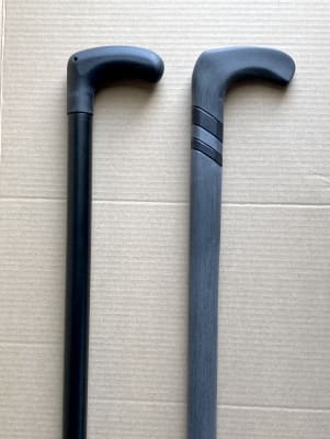 Cold Steel Axe Head Self Defense Cane 38 Polymer Black