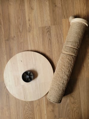 little robot kitty litter box