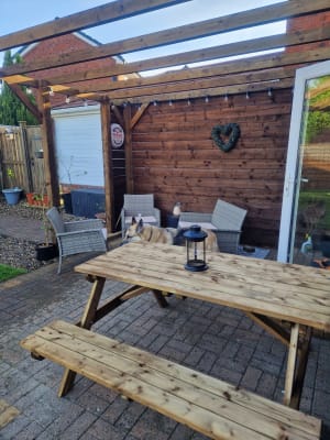 Wickes picnic bench hotsell