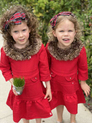 Janie and on sale jack red dress
