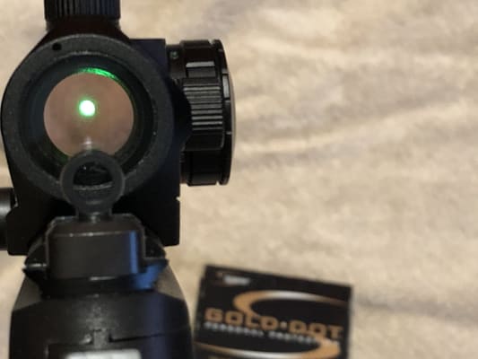 Konus SightPro Atomic Mini Red Dot Sight 1x 4 MOA Dot Dual Mounting