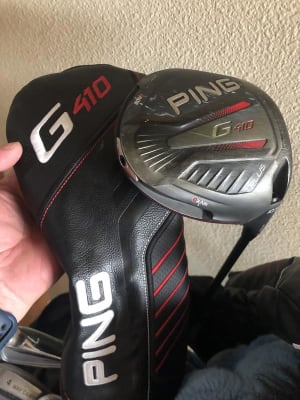 New Ping G410 Plus Driver 10.5 Degree Golf Club at