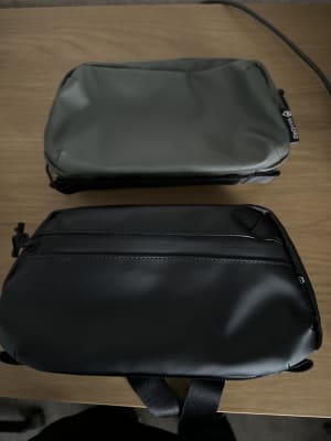 WANDRD Tech Bag Small Yuma Tan - Borsa Organizzatrice In Telo Da 1L Per Cavi E Accessori Tech