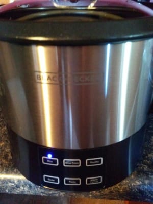 Black & Decker RC516 16-Cup Rice Cooker And Warmer - Yahoo Shopping
