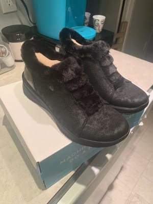 Bzees golden wedge bootie clearance