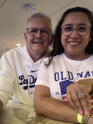 Matching Old Navy Flag T-Shirt for Women