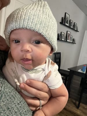 Old navy clearance baby beanie