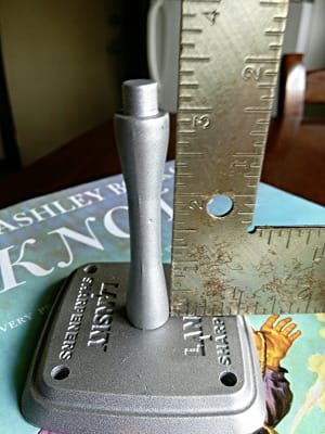 Lansky Universal Knife Sharpening System Bench Mount Aluminum