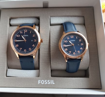 Wylie deals fossil watch