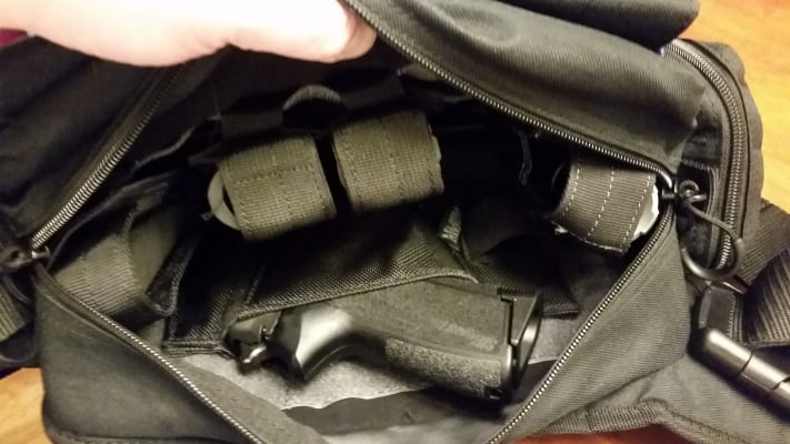 Midwayusa bail shop out bag