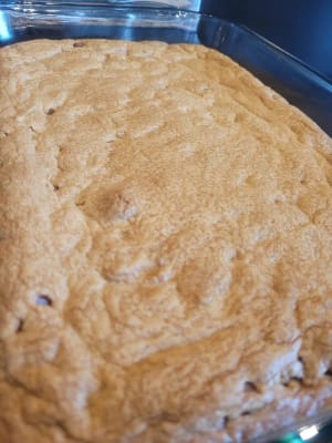 Original NESTL TOLL HOUSE Chocolate Chip Pan Cookie Bars