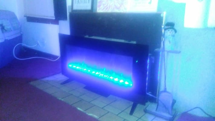 42 Wall Mount Electric Fireplace | Big Lots