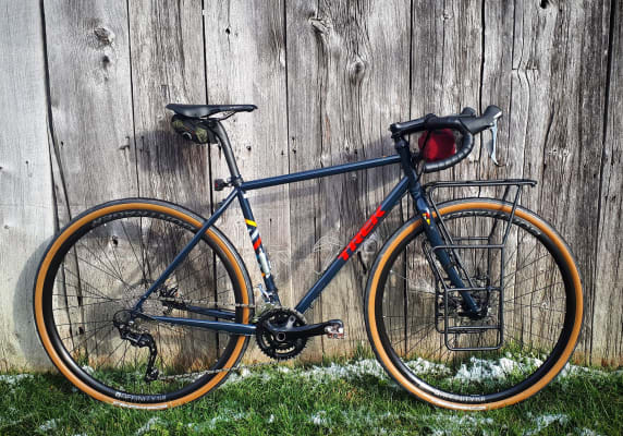 Trek 520 gravel clearance