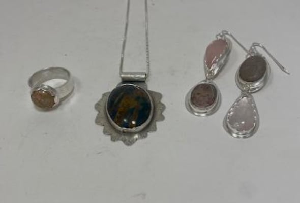 1/8" Bezel Wire Aus .999 Feinsilber – Flach Mit Gewelltem Rand, 20 Zoll Länge, Für Schmuckherstellung & Cabochon-Fassungen