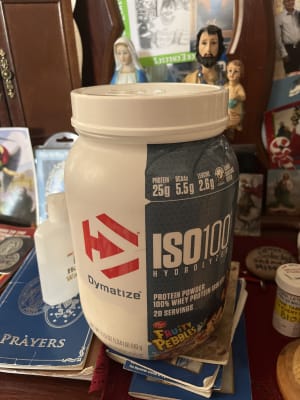 Proteína Dymatize ISO 100 natural 600 g